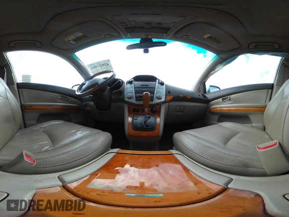 2005 Lexus RX 330 with VIN 2T2HA31U85C063620, listed as a IAAI auction lot 42023384 with 180,202 mi miles. Bid and sale history available at carsss.com. Image 18.