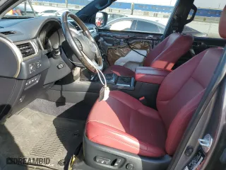 2021 Lexus GX with VIN JTJAM7BX9M5294256, listed as a Copart auction lot 45414195 with 72,518 mi miles and Salvage Title. Bid and sale history available at carsss.com. Image 7.