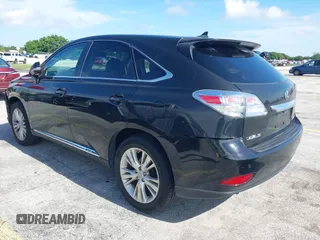 2010 Lexus RX 450h with VIN JTJZB1BAXA2002631, listed as a IAAI auction lot 42744998 with 118,851 mi miles and . Bid and sale history available at DreamBid. Image 3.