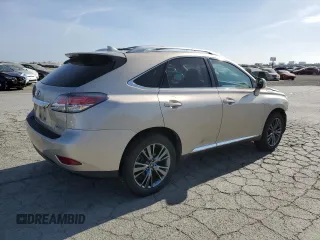 2014 Lexus RX 350 с VIN 2T2BK1BA7EC240783, выставлен на аукционе Copart как лот 61453445 с пробегом 166 726 миль миль и Списание • Salvage title. История ставок и продаж доступна на DreamBid. Изображение 3.