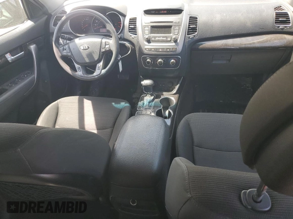 2014 Kia Sorento LX with VIN 5XYKT3A64EG495373, listed as a Copart auction lot 53967235 with 147,942 mi miles and Salvage Title. Bid and sale history available at carsss.com. Image 8.