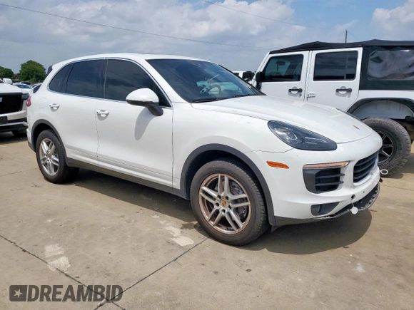 2016 Porsche Cayenne with VIN WP1AA2A24GLA06372, listed as a Copart auction lot 59170335 with 112,223 mi miles and Salvage title. Bid and sale history available at DreamBid. Image 4.