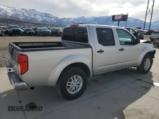 2008 Nissan Frontier SE with VIN 1N6AD07W08C415572, listed as a Copart auction lot 48014375 with 161,680 mi miles and Salvage title. Bid and sale history available at DreamBid. Image 3.