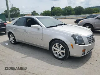 2006 Cadillac CTS with VIN 1G6DP577660108695, listed as a Copart auction lot 59782334 with 99,723 mi miles and Clean Title. Bid and sale history available at carsss.com. Image 4.