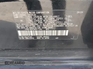2010 Toyota RAV4 z VIN JTMZF4DV2AD017346, wystawiony jako IAAI lot #42641598 z przebiegiem 237 460 mil mil oraz . Historia ofert i sprzedaży dostępna na DreamBid. Obrazek 9.