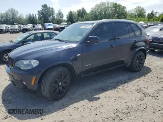 2013 BMW X5 xDrive50i with VIN 5UXZV8C5XDL426408, listed as a Copart auction lot 60726465 with 100,373 mi miles and Clean title. Bid and sale history available at DreamBid. Image 1.