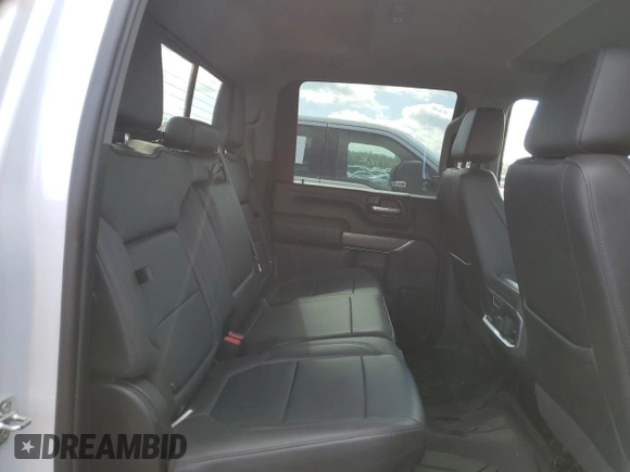 2022 Chevrolet Silverado 3500HD LTZ with VIN 1GC4YUE77NF104951, listed as a Copart auction lot 85613244 with 96,119 mi miles and Salvage Title. Bid and sale history available at DreamBid. Image 10.