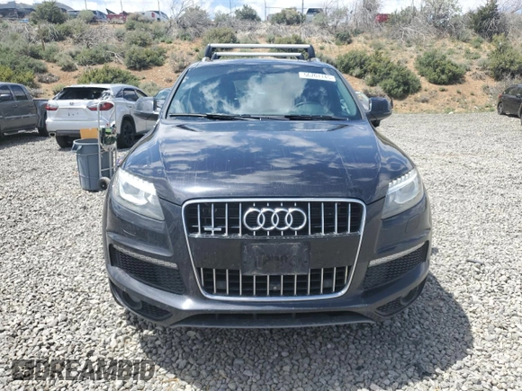 2015 Audi Q7 S line Prestige with VIN WA1DGAFE1FD031906, listed as a Copart auction lot 56701145 with 92,674 mi miles and Salvage title. Bid and sale history available at DreamBid. Image 5.