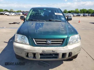 1999 Honda CR-V LX with VIN JHLRD174XXC045114, listed as a Copart auction lot 53889575 with 192,879 mi miles and Salvage Title. Bid and sale history available at carsss.com. Image 5.