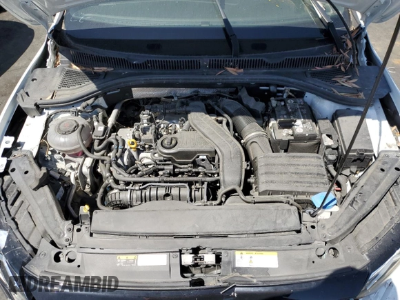 2022 Volkswagen Jetta Sport with VIN 3VWBM7BU6NM019059, listed as a Copart auction lot 56427015 with 17,422 mi miles and Clean title. Bid and sale history available at DreamBid. Image 11.