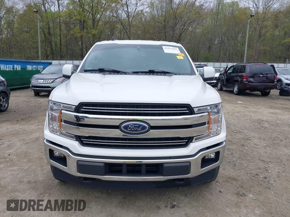 2020 Ford F-150 XL with VIN 1FTEW1EP3LKF23733, listed as a IAAI auction lot 41917601 with 91,082 mi miles. Bid and sale history available at carsss.com. Image 12.