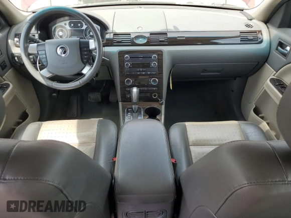 2008 Mercury Sable Premier with VIN 1MEHM42W68G612625, listed as a Copart auction lot 57071955 with Not provided miles and Salvage title. Bid and sale history available at DreamBid. Image 8.