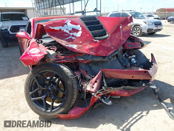 2015 Chevrolet Camaro SS z VIN 2G1FJ1EW0F9144441, wystawiony jako IAAI lot #42230511 z przebiegiem 26 615 mil mil oraz . Historia ofert i sprzedaży dostępna na DreamBid. Obrazek 6.