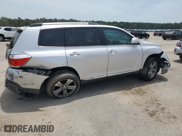 2011 Toyota Highlander Limited with VIN 5TDYK3EH6BS027426, listed as a Copart auction lot 57223895 with 465,279 mi miles and Salvage title. Bid and sale history available at DreamBid. Image 3.