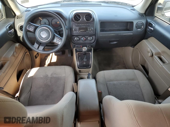 2016 Jeep Patriot Sport with VIN 1C4NJPBB0GD784449, listed as a Copart auction lot 58845515 with Not provided miles and Salvage title. Bid and sale history available at DreamBid. Image 8.