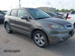 2007 Acura RDX with VIN 5J8TB18287A006234, listed as a IAAI auction lot 42773150 with 164,757 mi miles and . Bid and sale history available at DreamBid. Image 1.