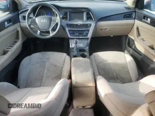 2016 Hyundai Sonata Sport with VIN 5NPE34AF3GH285166, listed as a Copart auction lot 47238685 with 177,539 mi miles and Salvage Title. Bid and sale history available at DreamBid. Image 8.