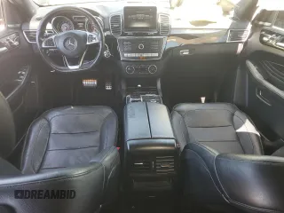 2016 Mercedes-Benz GLE 450 AMG z VIN 4JGED6EB9GA021162, wystawiony jako Copart lot #54714505 z przebiegiem 105 000 mil mil oraz Szkoda całkowita • Salvage title. Historia ofert i sprzedaży dostępna na DreamBid. Obrazek 8.
