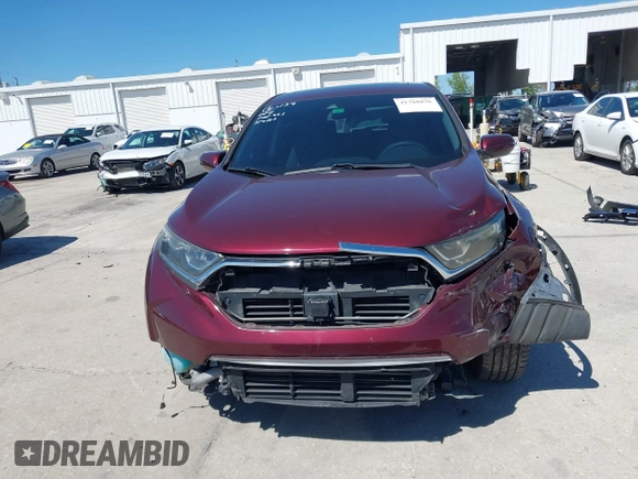 2017 Honda CR-V EX with VIN 7FARW1H51HE007293, listed as a IAAI auction lot 41768836 with 86,553 mi miles. Bid and sale history available at carsss.com. Image 13.