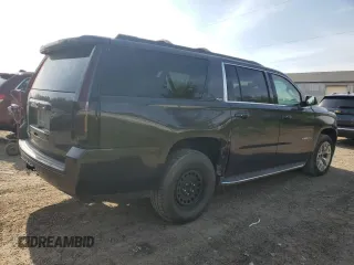 2015 GMC Yukon XL SLT with VIN 1GKS2HKCXFR305300, listed as a Copart auction lot 57120804 with 155,910 mi miles and Clean Title. Bid and sale history available at carsss.com. Image 3.