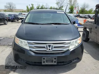 2011 Honda Odyssey EX-L with VIN 5FNRL5H66BB058610, listed as a Copart auction lot 54444455 with 268,001 mi miles and Clean Title. Bid and sale history available at carsss.com. Image 5.