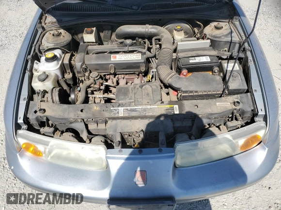 2002 Saturn SL with VIN 1G8ZK52712Z291884, listed as a Copart auction lot 66075874 with 62,275 mi miles and Salvage Title. Bid and sale history available at carsss.com. Image 11.