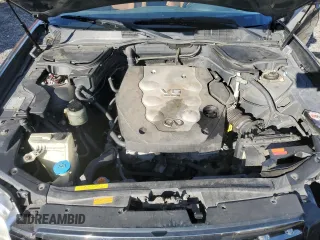 2006 Infiniti FX35 with VIN JNRAS08U86X100515, listed as a Copart auction lot 86855974 with 190,150 mi miles and Salvage Title. Bid and sale history available at carsss.com. Image 12.