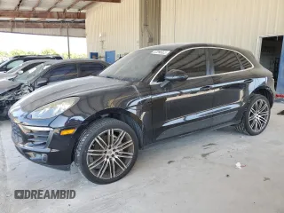 2015 Porsche Macan S z VIN WP1AB2A53FLB69858, wystawiony jako Copart lot #57296665 z przebiegiem 131 120 mil mil oraz Szkoda całkowita • Salvage title. Historia ofert i sprzedaży dostępna na DreamBid. Obrazek 1.
