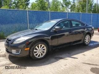 2011 Mazda 6 i Grand Touring with VIN 1YVHZ8CHXB5M20907, listed as a Copart auction lot 64224105 with 185,744 mi miles and Non repairable. Bid and sale history available at DreamBid. Image 1.