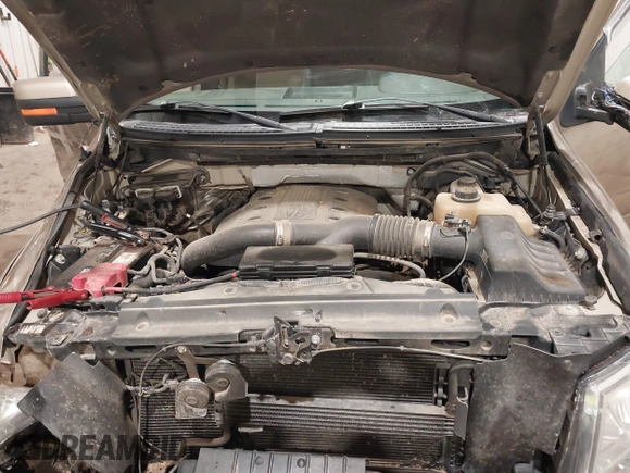 2012 Ford F-150 XL with VIN 1FTFW1ET9CFA04969, listed as a IAAI auction lot 41650332 with 154,654 mi miles and . Bid and sale history available at DreamBid. Image 10.