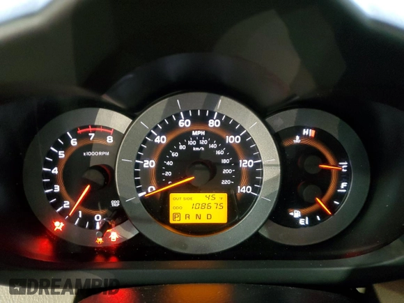 2007 Toyota RAV4 Limited z VIN JTMZD31V175072782, wystawiony jako Copart lot #47627925 z przebiegiem 108 675 mil mil oraz Szkoda całkowita • Salvage title. Historia ofert i sprzedaży dostępna na DreamBid. Obrazek 9.