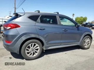 2017 Hyundai Tucson SE with VIN KM8J33A48HU350149, listed as a Copart auction lot 49643295 with 93,750 mi miles and Salvage Title. Bid and sale history available at DreamBid. Image 3.