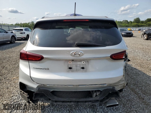 2020 Hyundai Santa Fe SE z VIN 5NMS23AD4LH169044, wystawiony jako Copart lot #59228725 z przebiegiem 99 868 mil mil oraz Szkoda całkowita • Salvage title. Historia ofert i sprzedaży dostępna na DreamBid. Obrazek 6.