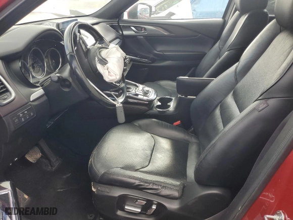 2016 Mazda CX-9 Grand Touring with VIN JM3TCBDY2G0117919, listed as a Copart auction lot 41774275 with 166,389 mi miles and Salvage Title. Bid and sale history available at carsss.com. Image 7.