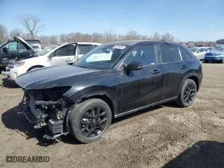 2023 Honda HR-V Sport with VIN 3CZRZ2H53PM729412, listed as a Copart auction lot 48209205 with 25,765 mi miles and Salvage Title. Bid and sale history available at carsss.com. Image 1.