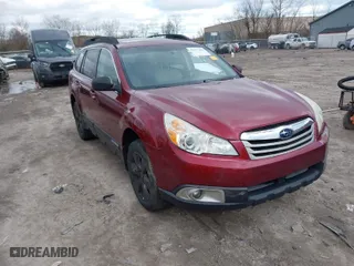 2011 Subaru Outback 2.5i Prem AWP/Pwr Moon with VIN 4S4BRBGC9B3430360, listed as a IAAI auction lot 41977191 with 155,468 mi miles. Bid and sale history available at carsss.com. Image 1.