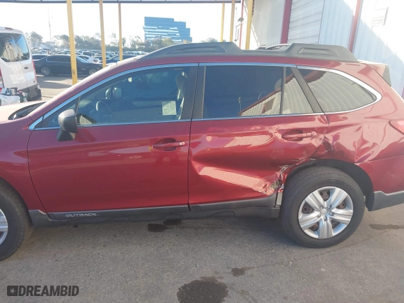 2015 Subaru Outback 2.5i with VIN 4S4BSAAC3F3242687, listed as a IAAI auction lot 41381062 with 70,482 mi miles. Bid and sale history available at carsss.com. Image 14.