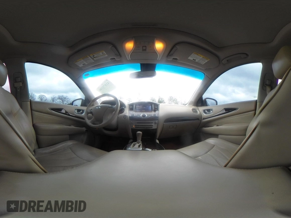 2014 Infiniti QX60 z VIN 5N1AL0MN3EC525993, wystawiony jako IAAI lot #41875586 z przebiegiem 141 867 mil mil oraz . Historia ofert i sprzedaży dostępna na DreamBid. Obrazek 18.