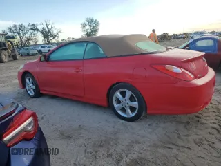 2006 Toyota Solara SE with VIN 4T1FA38P36U100911, listed as a Copart auction lot 73656464 with Not Provided miles and Salvage Title. Bid and sale history available at carsss.com. Image 2.