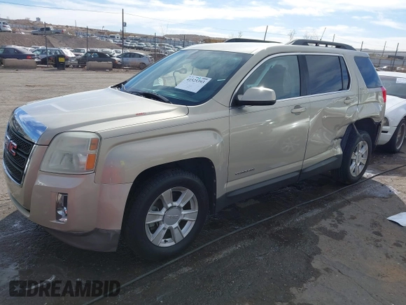 2010 GMC Terrain SLE-2 with VIN 2CTALDEW2A6361176, listed as a IAAI auction lot 41525393 with 111,821 mi miles. Bid and sale history available at carsss.com. Image 17.