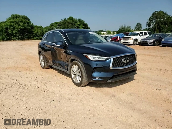 2019 Infiniti QX50 Essential with VIN 3PCAJ5M12KF110487, listed as a Copart auction lot 61981945 with 74,743 mi miles and Salvage title. Bid and sale history available at DreamBid. Image 13.