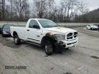 2008 Dodge 2500 ST z VIN 3D6WS26DX8G247943, wystawiony jako Copart lot #82167504 z przebiegiem 250 624 mil mil oraz Szkoda całkowita • Salvage title. Historia ofert i sprzedaży dostępna na DreamBid. Obrazek 10.