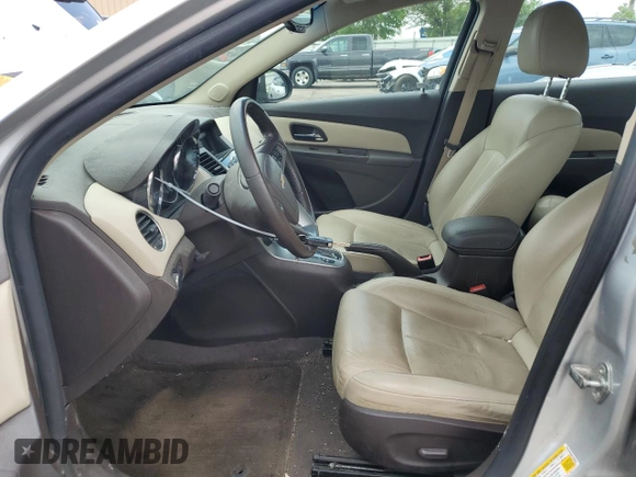 2011 Chevrolet Cruze LTZ with VIN 1G1PH5S93B7296523, listed as a Copart auction lot 55405445 with 116,739 mi miles and Clean Title. Bid and sale history available at DreamBid. Image 7.