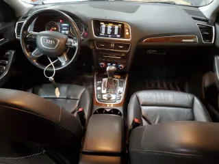 2015 Audi Q5 Premium Plus with VIN WA1LFAFP7FA111955, listed as a Copart auction lot 60423655 with 177,604 mi miles and Salvage title. Bid and sale history available at DreamBid. Image 8.