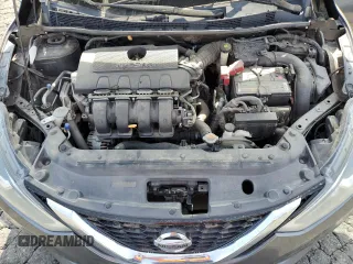 2017 Nissan Sentra SV with VIN 3N1AB7AP3HL669870, listed as a Copart auction lot 54738085 with 147,593 mi miles and Clean Title. Bid and sale history available at carsss.com. Image 11.