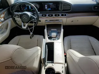 2021 Mercedes-Benz GLS 450 with VIN 4JGFF5KE7MA411180, listed as a Copart auction lot 50379895 with 70,272 mi miles and Salvage Title. Bid and sale history available at DreamBid. Image 8.