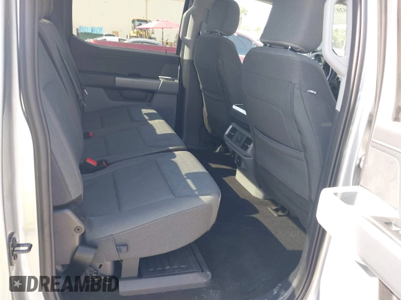2024 Ford F-150 XLT with VIN 1FTFW3LD0RFA89460, listed as a IAAI auction lot 42073504 with 14,636 mi miles. Bid and sale history available at carsss.com. Image 8.
