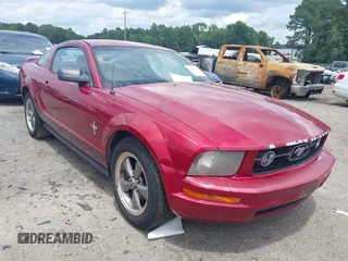 2006 Ford Mustang Standard with VIN 1ZVHT80N765239610, listed as a IAAI auction lot 42454146 with 146,261 mi miles and . Bid and sale history available at DreamBid. Image 1.