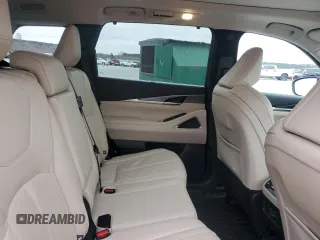 2024 Infiniti QX60 Luxe с VIN 5N1DL1FS6RC348898, выставлен на аукционе Copart как лот 42557015 с пробегом 9 910 миль миль и Списание • Salvage title. История ставок и продаж доступна на DreamBid. Изображение 11.
