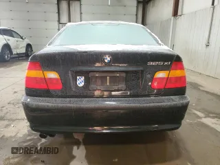 2003 BMW 3 Series 325xi with VIN WBAEU33493PM58896, listed as a Copart auction lot 86892414 with 163,111 mi miles and Salvage Title. Bid and sale history available at carsss.com. Image 6.